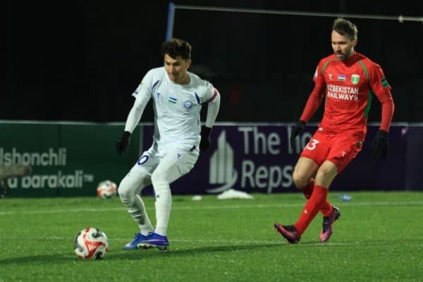 Суперлига. “Локомотив” — “Қўқон-1912” учрашувида нурсиз дуранг қайд этилди