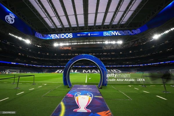 ЕЧЛ. "Манчестер Сити"нинг "Реал Мадрид"га қарши ўйин учун асосий таркиби билан танишинг