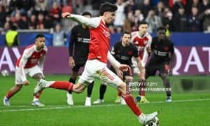 ЕЧЛ. "Байер" — "Арсенал" ўртасидаги дастлабки учрашувда дуранг қайд этилди