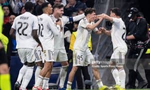 ЕЧЛ. "Реал" "Манчестер Сити"га қарши катта ўйинда йирик ғалабага эришди 