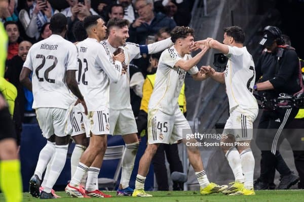 ЕЧЛ. "Реал" "Манчестер Сити"га қарши катта ўйинда йирик ғалабага эришди 