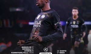 ЕЧЛ. ПСЖ голларга бой ўтган ўйинда "Челси"ни мағлуб этди