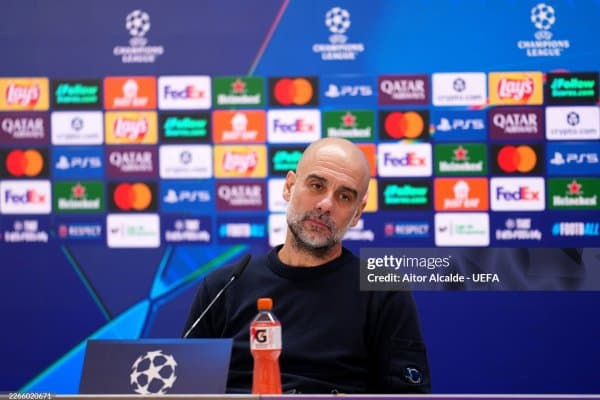 Гвардиола: ""Бир ҳафтадан сўнг улар билан яна "Этиҳат"да кўришамиз!" (тўлиқ матбуот анжумани)