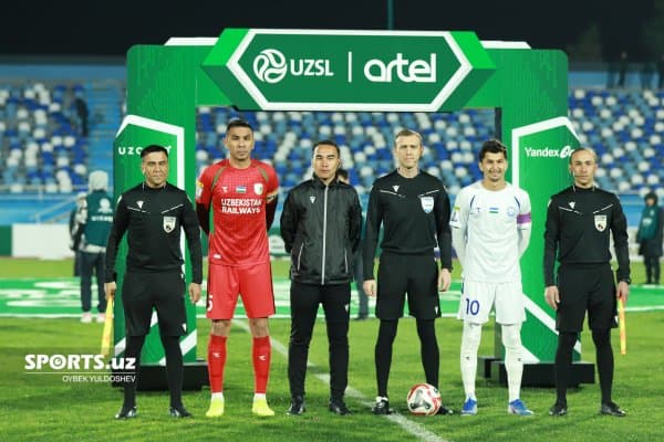 Суперлига. "Локомотив" - "Қўқон-1912": Учрашувидан фотогаларея