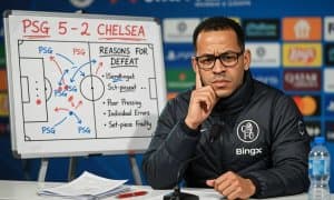 Росеньор “Челси”нинг аламли мағлубиятида ким айбдор эканини айтди