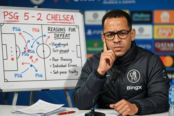 Росеньор “Челси”нинг аламли мағлубиятида ким айбдор эканини айтди