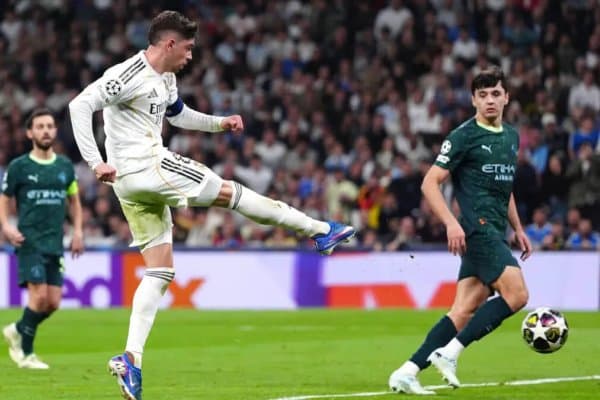 Вальверде ҳам тарихга кирди