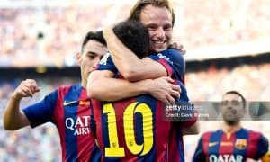 Ракитич: "Месси — тарихдаги энг яхши футболчи"