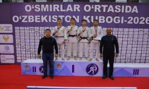 Ўзбекистон Кубоги. Биринчи куни беш вазнда совриндорлар аниқланди