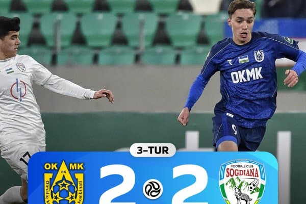 Суперлига. Драматик кечган баҳс жанговар дуранг билан якунланди 