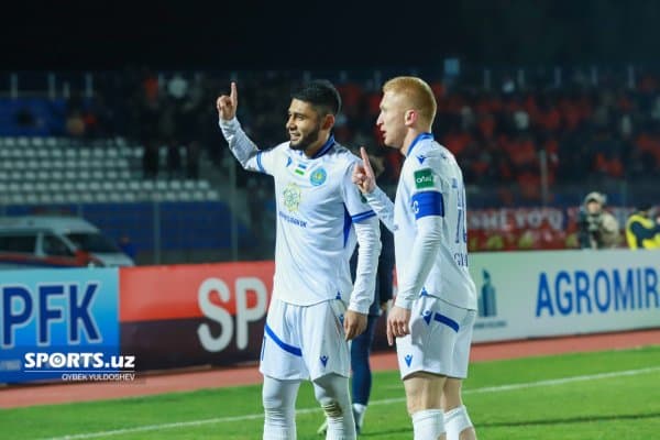 Суперлига. "Динамо" сўнгги дақиқаларда ғалабани қўлдан чиқарди 