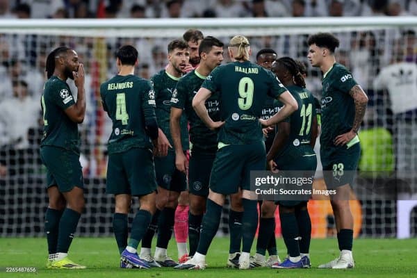 "Манчестер Сити" футболчилари "Реал"дан учралган мағлубиятни қандай қабул қилди?