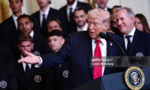 Трaмп Эроннинг Жаҳон чемпионатида иштирок этиши уларга хавф туғдиришини айтди