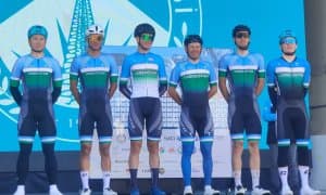 Велоспорт бўйича “Tour of Antalya” мусобақасининг илк куни биз учун омадли келди