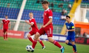 Россия ёшлар терма жамоаси Ўзбекистонга қарши ўйин ўтказади