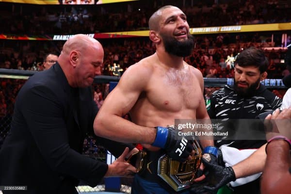 Расман: Хамзат Чимаевнинг рақиби маълум