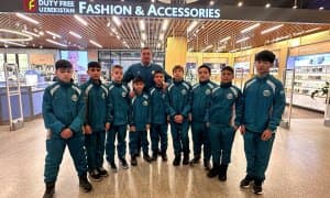 Ёш самбочиларимиз Россияга йўл олди