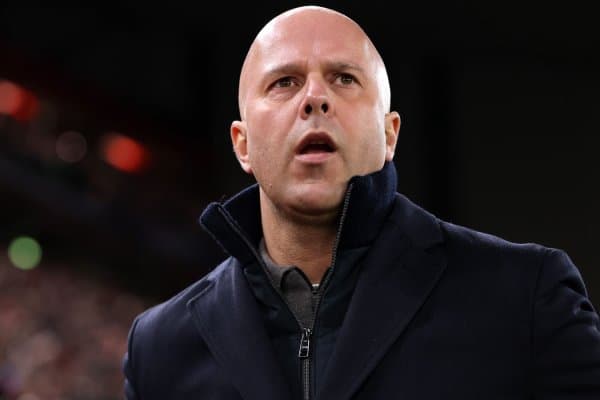 "Ливерпуль"нинг Слотнинг келажаги борасидаги позициясини ошкор бўлди