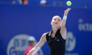 Полина Кудерметова вышла в четвертьфинал