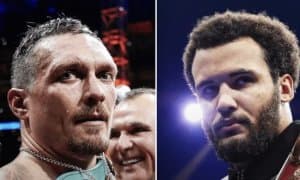 Александр Усик Мозес Итаума билан жанг қиладими?