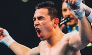 Хасанбой Дусматов в Бишкеке поднимется на ринг