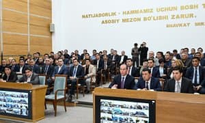 Обсуждены вопросы развития массового спорта в Ташкенте