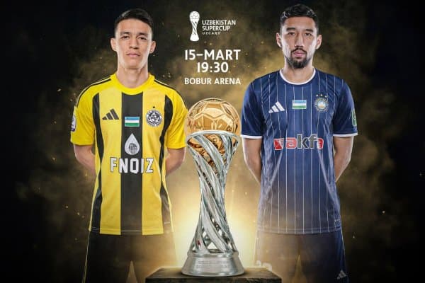 “Камида 4-5 та гол кўрамиз” ёхуд Ислом Аҳмедов Суперкубокда кимни фаворит сифатида кўрмоқда?