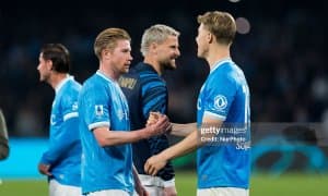 "Наполи" "Манчестер Юнайтед"га тегишли ҳужумчини харид қилишини тасдиқлади