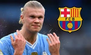 “Барселона” Холанд трансфери бўйича баёнот берди