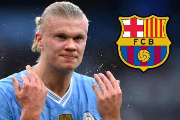 “Барселона” Холанд трансфери бўйича баёнот берди