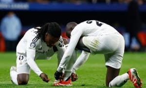 “Реал” футболчиси 20-маротаба жароҳат олди