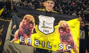 Ироқ чемпионати. Шерзод Темиров хет-трик қайд этиб, жамоасига ғалаба келтирди