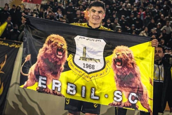 Ироқ чемпионати. Шерзод Темиров хет-трик қайд этиб, жамоасига ғалаба келтирди