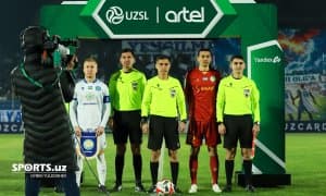 Суперлига. "Динамо" - "Насаф": Беллашувдан фотолавҳаларни томоша қилинг