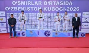 Дзюдо. Ўсмирлар ўртасидаги Ўзбекистон Кубоги якунига етди