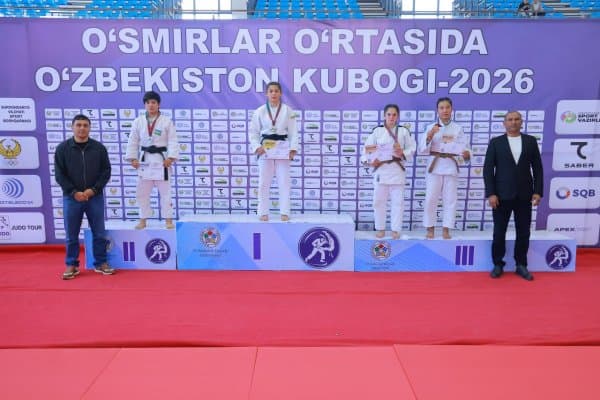 Дзюдо. Ўсмирлар ўртасидаги Ўзбекистон Кубоги якунига етди