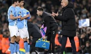 Танқидларга қарамай, Гвардиола барибир Ҳусановни ўйнатадими? (Тахминий таркиб тузилди)