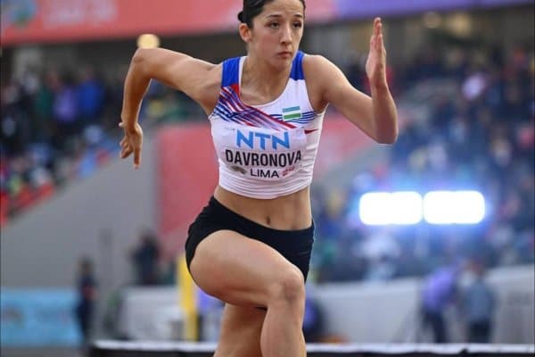 Шарифа Давронова жаҳон чемпионатида иштирок этади