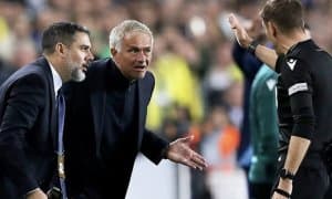 Моуриньо яна ҳайдалди