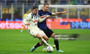 А Серия. "Интер" ўз уйида "Аталанта" билан очко бўлишди