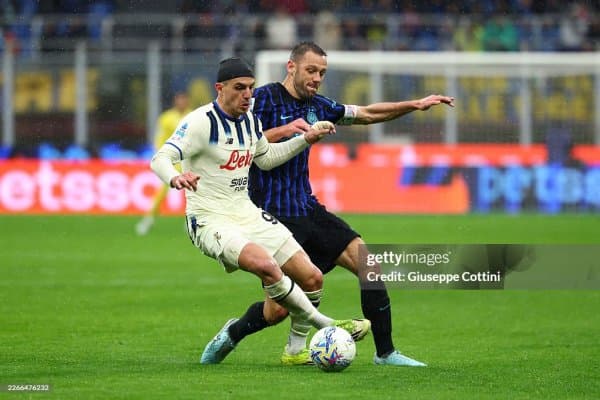 А Серия. "Интер" ўз уйида "Аталанта" билан очко бўлишди