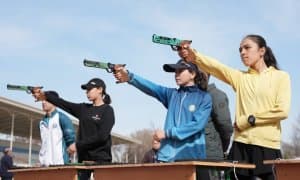 Проведён чемпионат Узбекистана по современному пятиборью