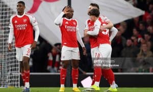 АПЛ. "Арсенал" сўнгги дақиқаларда гол уриб, ғалабани илиб кетди