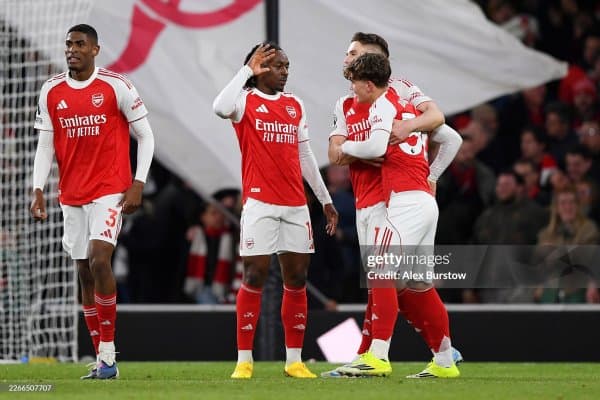 АПЛ. "Арсенал" сўнгги дақиқаларда гол уриб, ғалабани илиб кетди