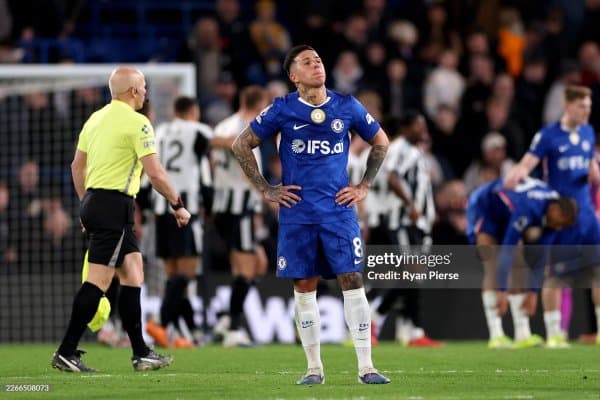 АПЛ. "Челси" ўз уйида "Ньюкасл"га имкониятни бой берди