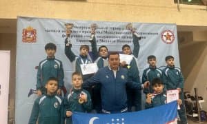 Самбочиларимиз Россиядаги халқаро турнирда умумжамоа ҳисобида учинчи ўринни эгаллади