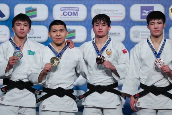 "Warsaw European Open 2026" турнири. Икки дзюдочимиз совриндор бўлди!