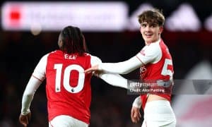 "Арсенал" футболчиси АПЛ тарихига кирди