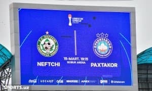 Ўзбекистон Суперкубоги. “Нефтчи” - “Пахтакор” жамоаларнинг асосий таркиблари маълум