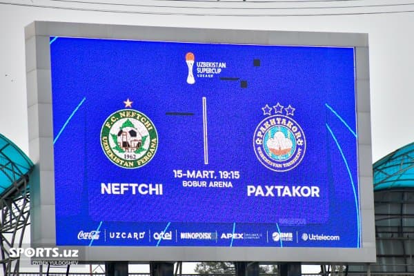Ўзбекистон Суперкубоги. “Нефтчи” - “Пахтакор” жамоаларнинг асосий таркиблари маълум